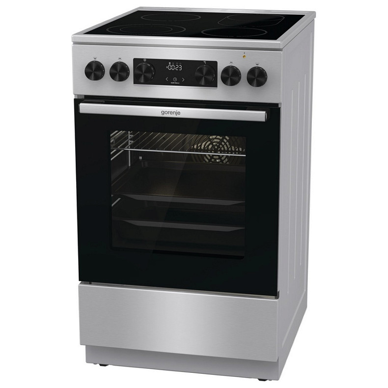 Плита Gorenje електрична GECS5C70XA