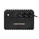 ИБП LogicPower LP-U600VA-3PS 360Вт (16158)