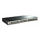 Коммутатор D-Link DGS-1510-52X 48xGE, 4xSFP+, SmartPro