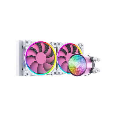 Система водяного охолодження ID-Cooling Pinkflow 240 Diamond