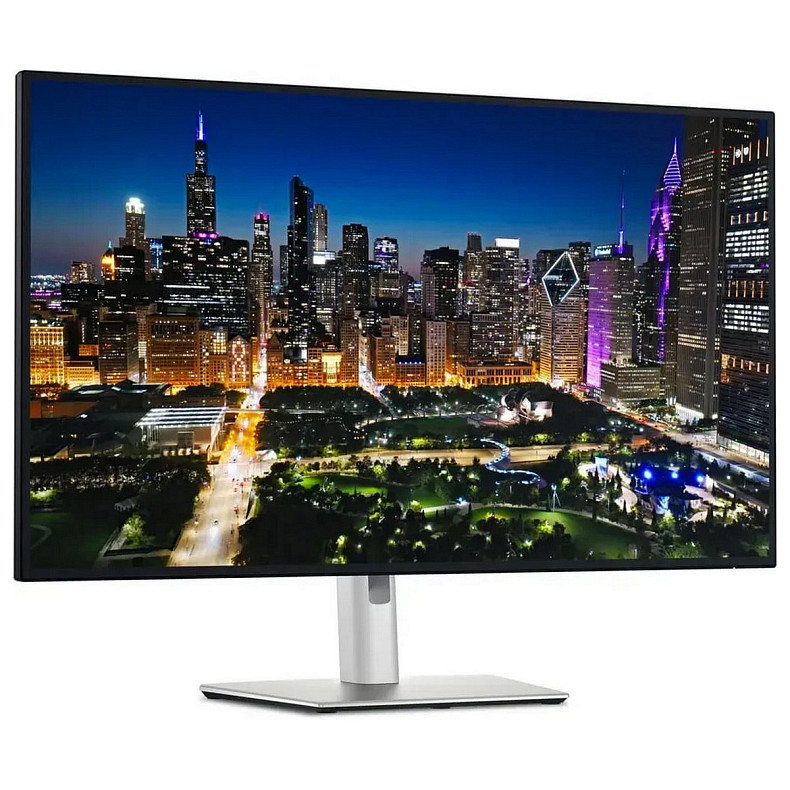 Монитор DELL 31.5" U3225QE HDMI, 2xDP, USB-C, Thunderbolt, RJ-45, IPS Black, 3840x2160, 120Hz, sRGB