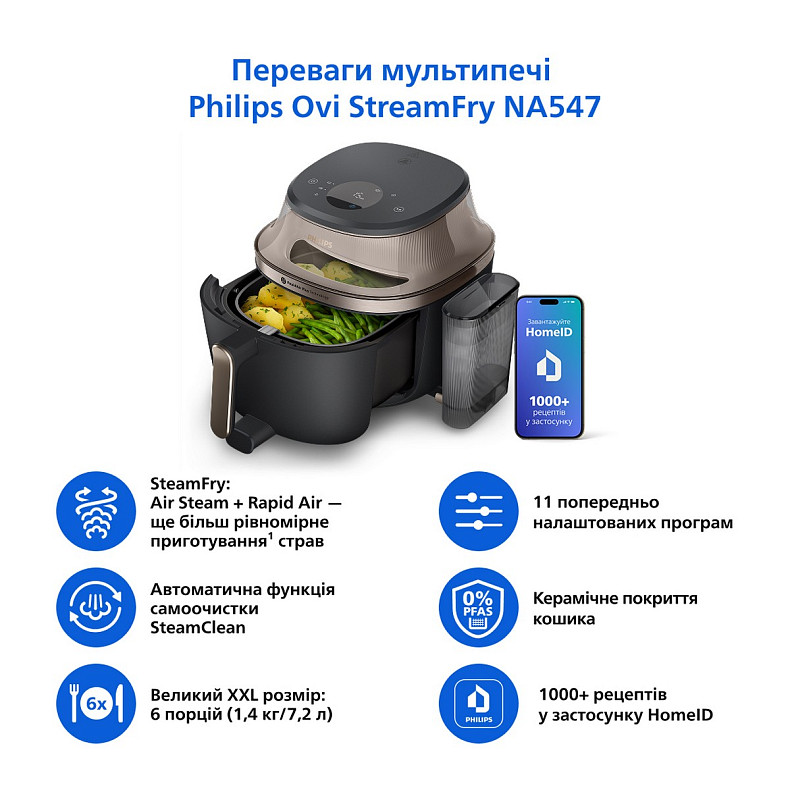 Мультиварка Philips NA547/07