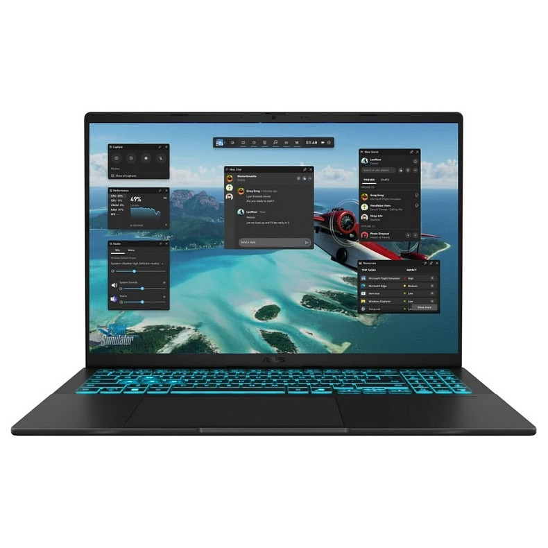 Ноутбук ASUS Vivobook 16 V3607VM-RP012 16" WUXGA IPS, Intel 7 240H, 16GB, F512GB, NVD5060-8, NoOS