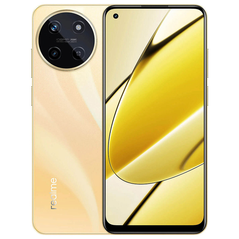 Смартфон REALME 11 4G 8/256Gb (Gold)