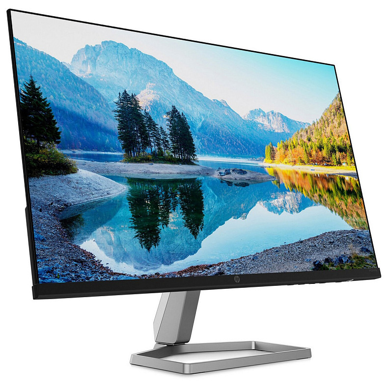 TFT 23.8" HP M24fe, IPS, 75Hz, VGA, HDMI, черно-серебристый