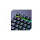Клавіатура HyperX Alloy Origins Core PBT Aqua USB RGB ENG/RU Black (639N9AA)