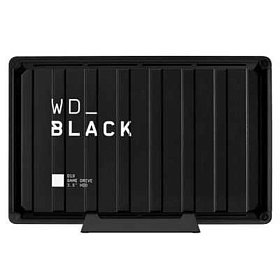 Жорсткий диск WD Black D10 Game Drive 2.5" USB 8.0TB (WDBA3P0080HBK-EESN)