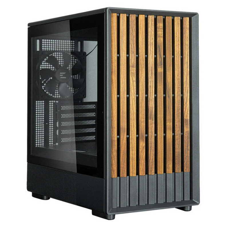 Корпус Zalman P10 Namu без БП, 1xUSB3.0, 1xUSBType-C, 2x120мм, 1x120мм ARGB, VGA 340мм, LCS ready