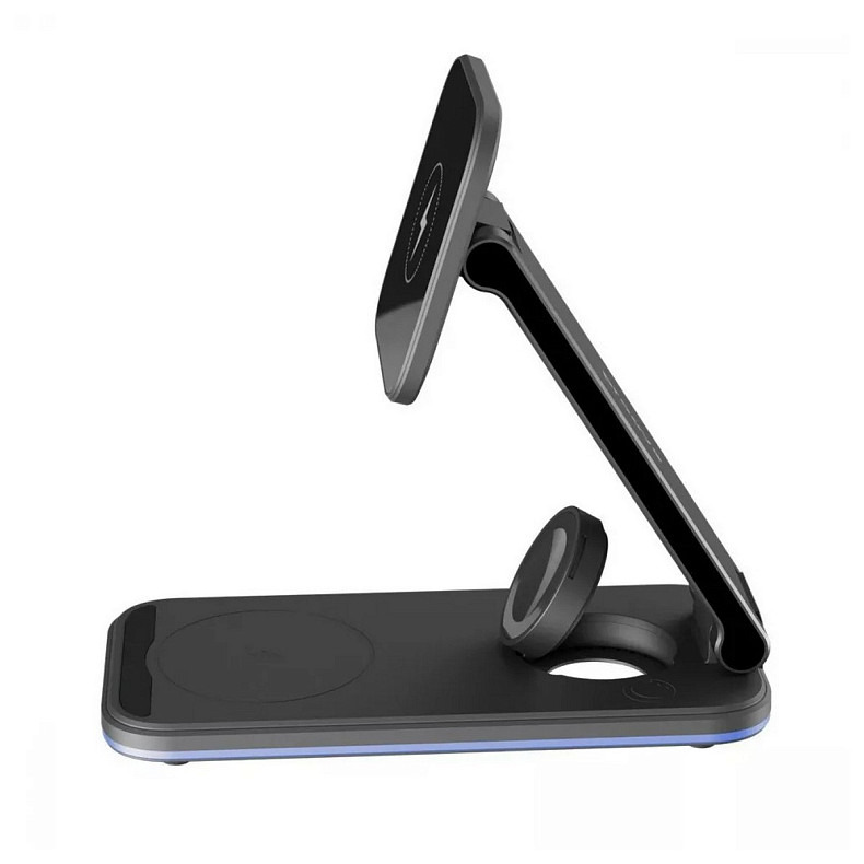 Бездротовий зарядний пристрій Proove Energy Fold 3in1 15W Black (WSEF15010001)