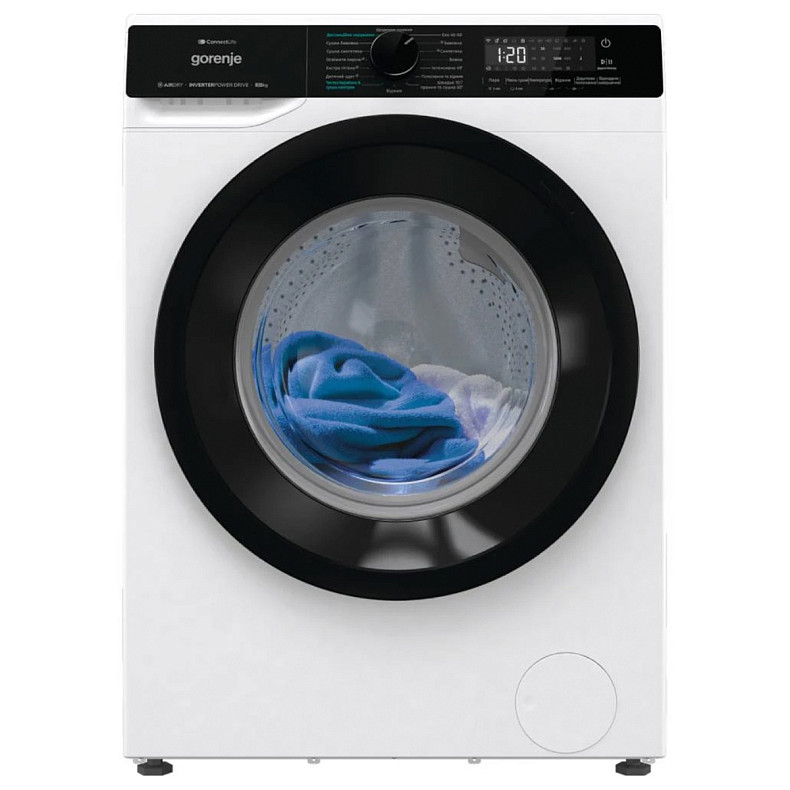 Прально-сушильна машина Gorenje WD 2PA854 ADW/UA