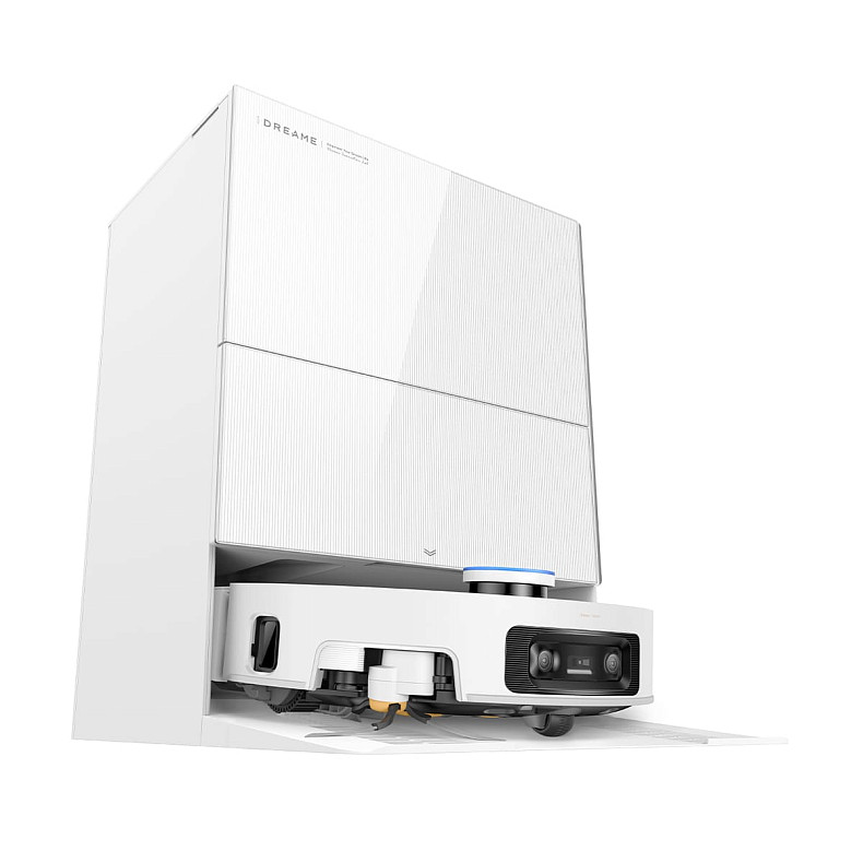 Робот-пилосос миючий Dreame Bot X60 Pro Ultra Complete White