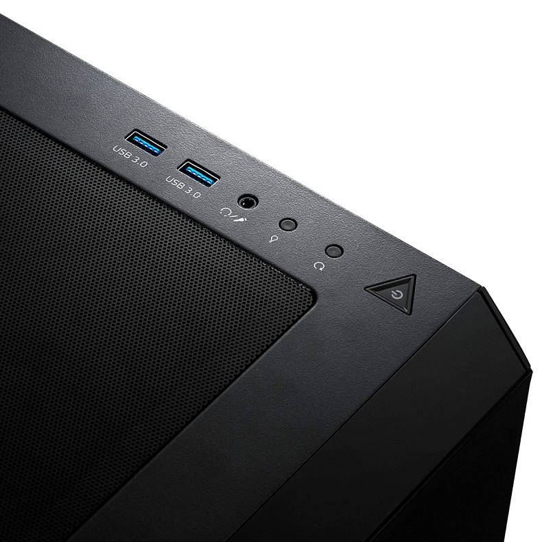 Корпус ADATA ATX BLACK STARKER-BKCWW