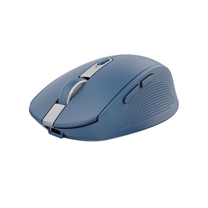 Миша Trust OZZA compact, BT/WL/USB-A, синій