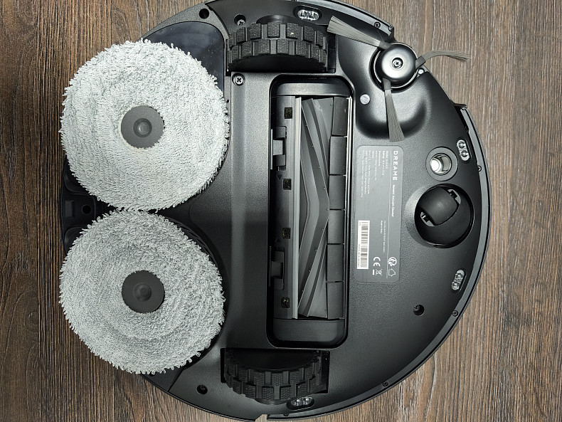 Робот-пылесос моющий Dreame X40 Ultra Black - Уценка