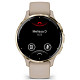 Спортивные часы GARMIN Venu 3s Soft Gold Stainless Steel Bezel with French Gray Case and Silicone Band