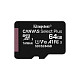 Карта пам'яті Kingston 64GB MicroSDXC UHS-I Class 10 Canvas Select Plus R100MB/s (SDCS2/64GBSP)