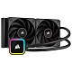 Система водяного охлаждения Corsair iCUE H115i RGB Elite Liquid CPU Cooler (CW-9060059-WW)
