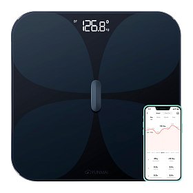 Умные весы Yunmai PRO Smart Scale Black - Вскрытая упаковка