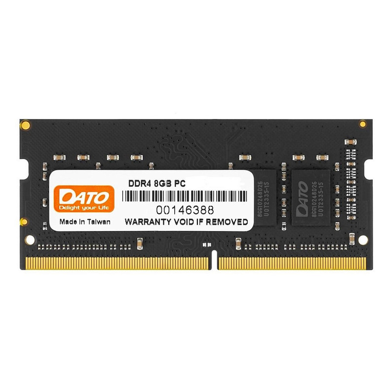 Модуль пам'яті SO-DIMM 8GB/3200 DDR4 Dato (DT8G4DSDND32)