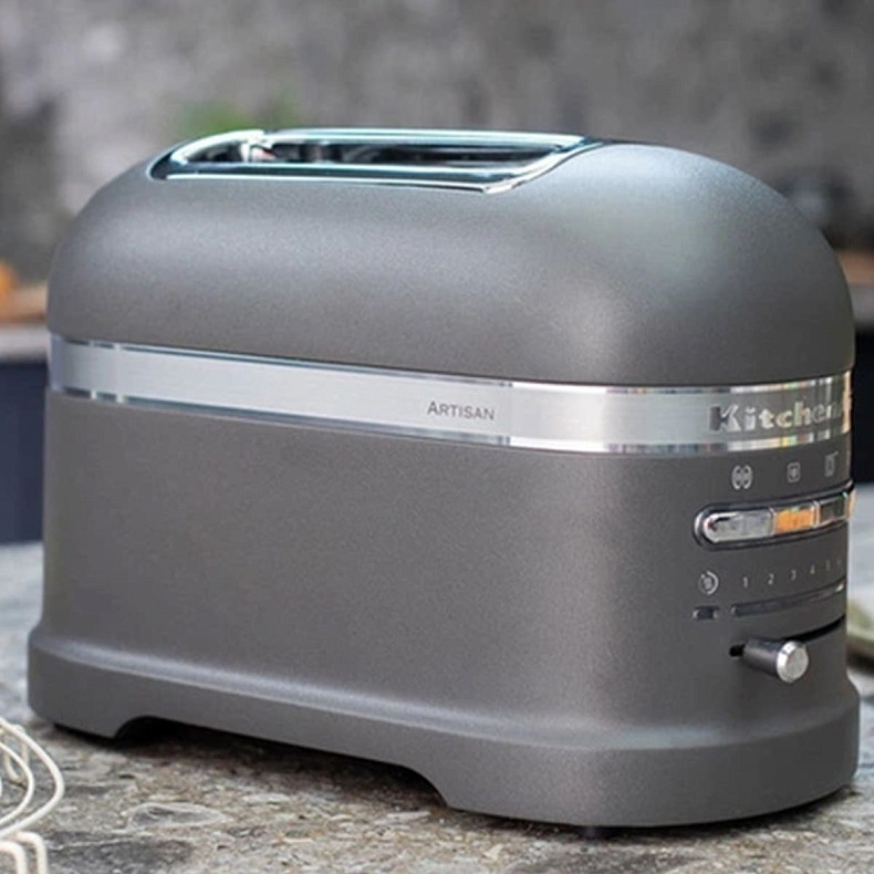 Тостер KitchenAid Artisan 5KMT2204EGR сірий