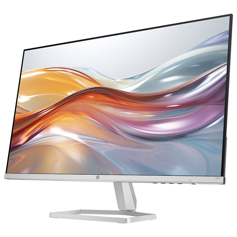 Монитор 27" HP S5 527SF, IPS, 100Hz, VGA, 2xHDMI, серебристый