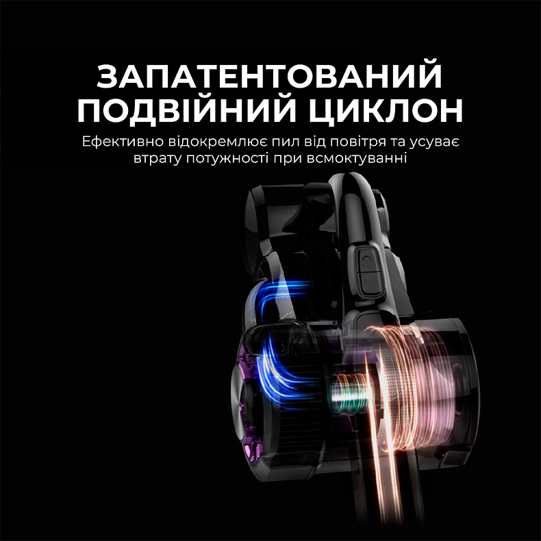 Бездротовий пилосос Jimmy JV85 PRO