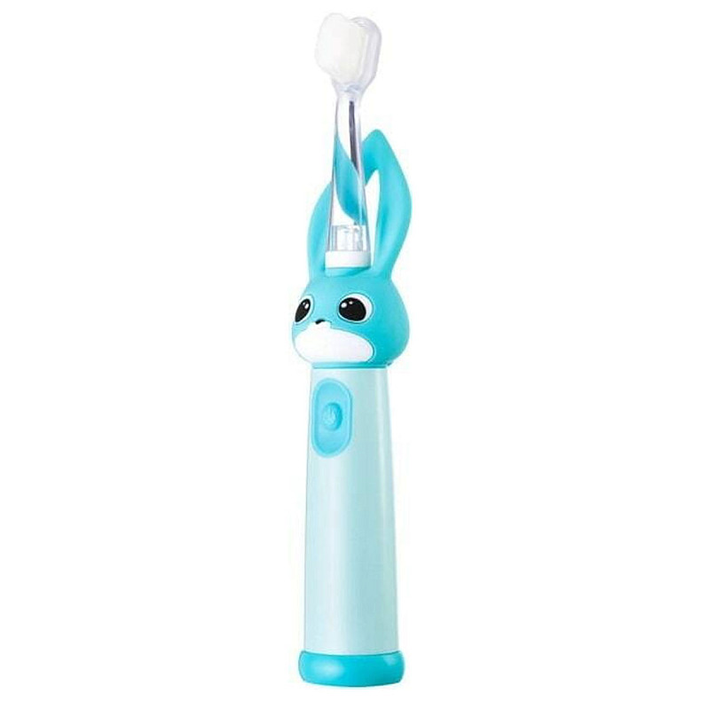 Електрична зубна щітка Vitammy Bunny Light Blue (від 0-3 років)