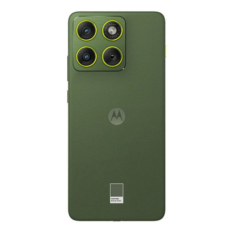 Смартфон Motorola Moto Edge 70 12/512GB Bronze Green (PBA50046RS)