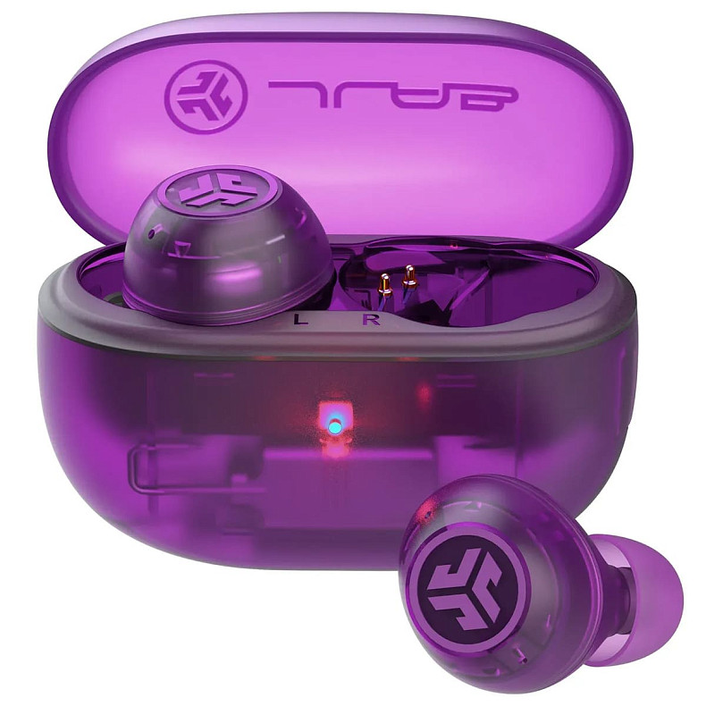 Наушники TWS Jlab Go Pop ANC (IEUEBGOANCRTRAPUR124)