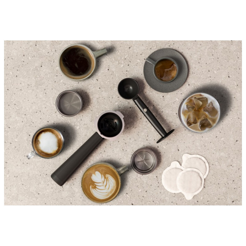 Кофеварка Electrolux E6EC1-6BST
