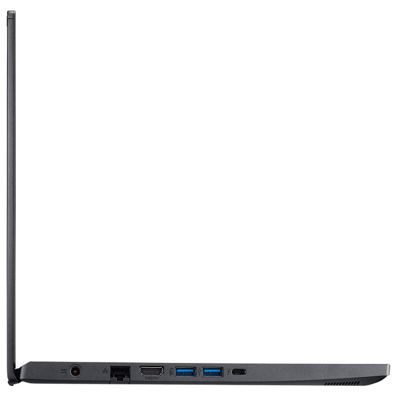 Ноутбук Acer Aspire 7 A715-76G 15.6" FHD IPS, Intel i5-12450H, 8GB, F512GB, NVD3050-4, Lin, черный