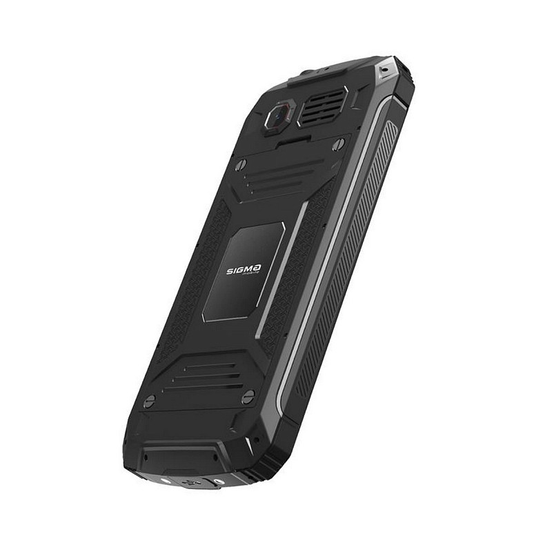 Мобільний телефон Sigma mobile X-treme PR68 Dual Sim Black (4827798122112)