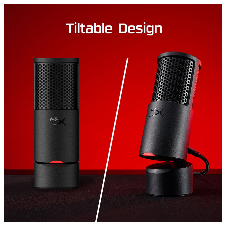Микрофон для ПК HyperX SoloCast 2 Black (AR0A0AA)
