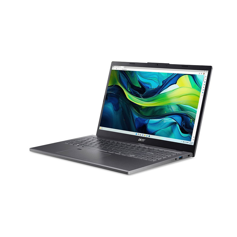 Ноутбук Acer Aspire 15 A15-41M 15.6" FHD IPS, AMD R5-8640HS, 16GB, F512GB, UMA, Win11, серый
