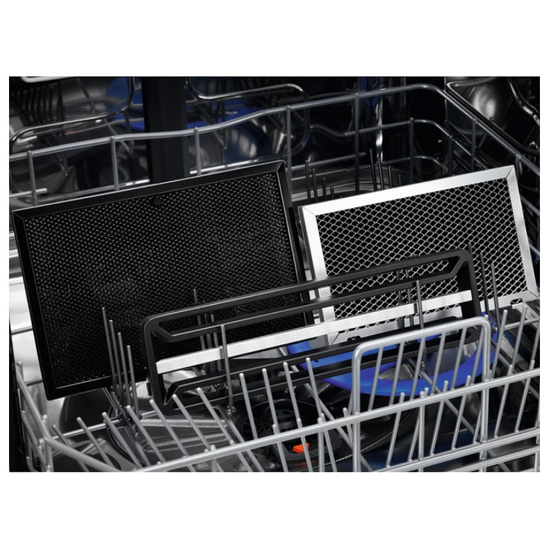 Варильна повверхня Electrolux індукційна, 80см, розширена зона, вбудована витяжка, Hob2Hood, чорний