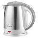 Электрочайник Sencor 1.2л, Strix, нержавеющая сталь, бело-серый