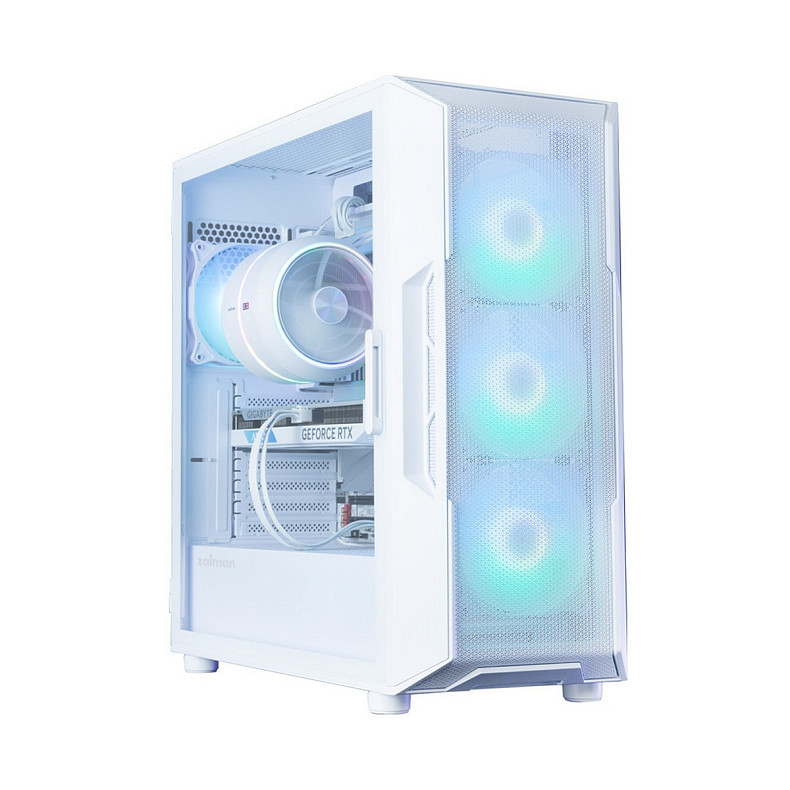 Корпус Zalman i3 Neo ARGB V2 White
