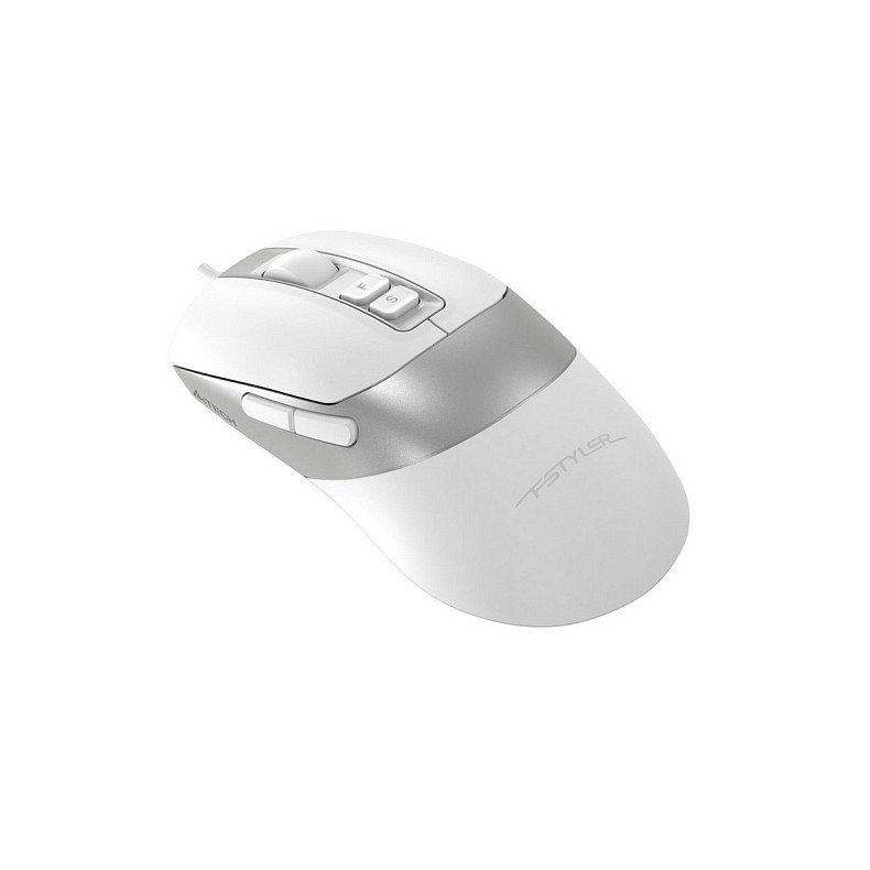 Мышь A4Tech Fstyler FM50 Plus White