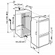 Встраиваемый двухкамерный холодильник Liebherr ICBNdi 5163