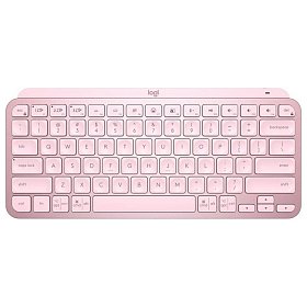 Клавіатура Logitech MX Keys Mini Wireless Illuminated UA Rose (920-010500)