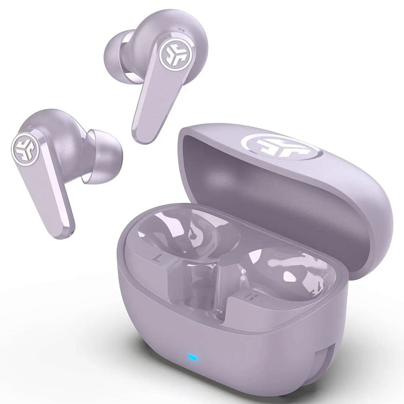Наушники TWS Jlab Go Pods ANC True Wireless Earbuds Lavender (IEUEBGOPODSRLLC124)
