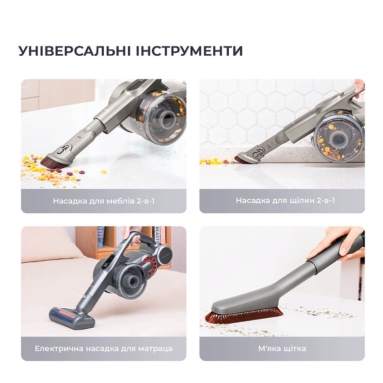 Беспроводной пылесос Jimmy H9 PRO Copper