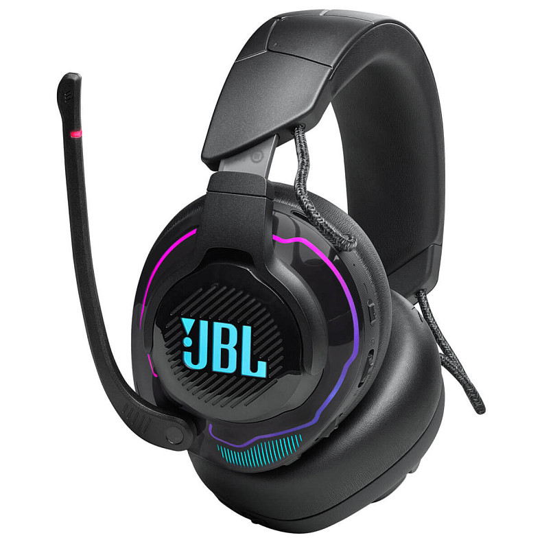 Навушники JBL QUANTUM 910 WIRELESS BLACK (JBLQ910WLBLK)