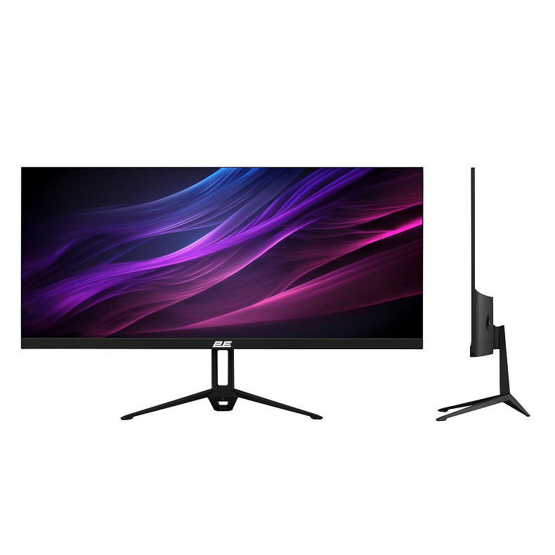 Монітор 2E 28.7" D2923B 2xHDMI, DP, Audio, IPS, 2560*1080, 21:9, 75Hz, FreeSync