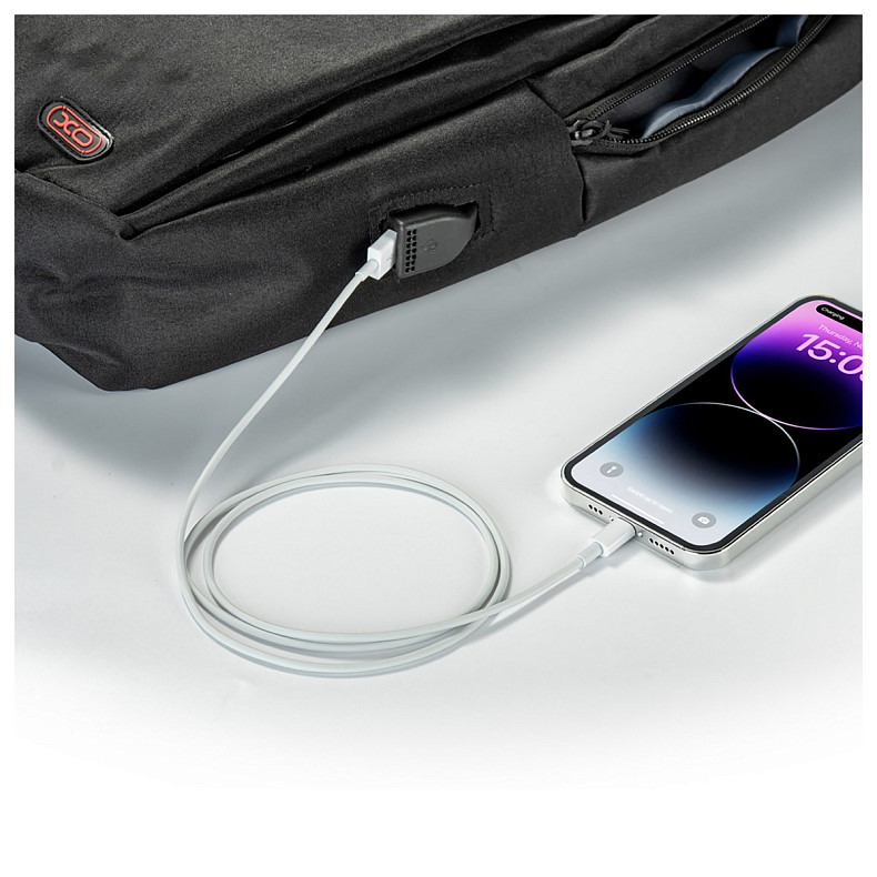 Рюкзак для ноутбука XO CB02-17.black