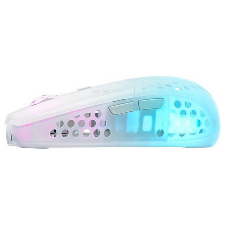 Мышка Xtrfy MZ1 RGB WL, White (MZ1W-RGB-WHITE)