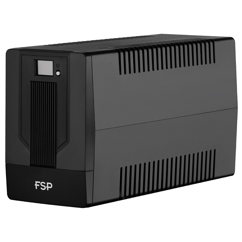 ИБП FSP IFP1500, 1500ВА/900Вт, Schuko*2+IEC*2, LCD, 230V, CE, EAC