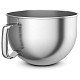 Кухонний комбайн KitchenAid Artisan 5,6 л 5KSM60SPXEER з підйомною чашею, червоний