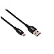 Кабель 2E USB-A > Lightning, 1м, Glow, черный