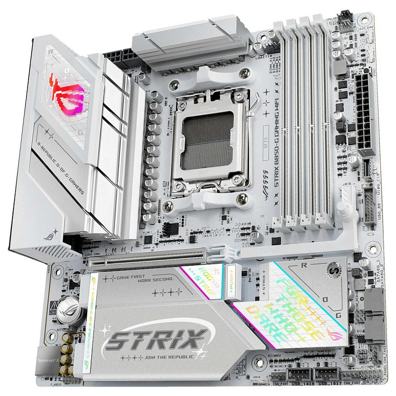 Материнская плата Asus ROG Strix B850-G Gaming WiFi Socket AM5